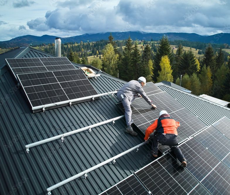 Pose de vos panneaux photovoltaïques en Ile de France, Bretagne et Normandie